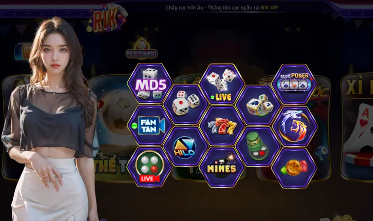 Những điều tuyệt hảo chỉ có tại cổng game Rik Vip Những điều tuyệt hảo chỉ có tại cổng game Rik Vip
