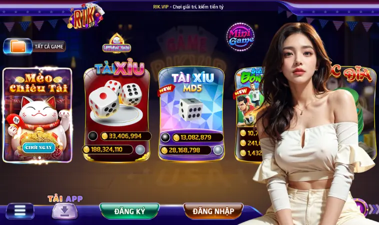 Rikvip - Tinh túy của thế giới cá cược nên đến ít nhất 1 lần Rikvip - Tinh túy của thế giới cá cược nên đến ít nhất 1 lần