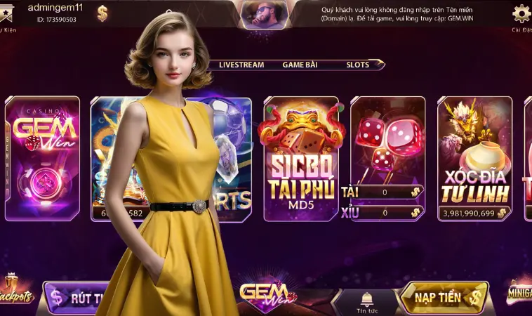 Sáng tạo và đổi mới liên tục, Gem Win giữ chân hàng triệu cược thủ Sáng tạo và đổi mới liên tục, Gem Win giữ chân hàng triệu cược thủ